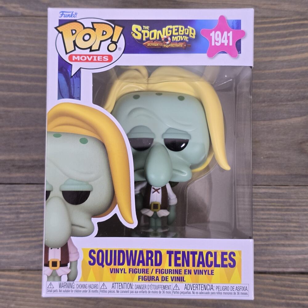 Funko Pop! Movies: The Spongebob Movie- Squidward Tentacles #1941